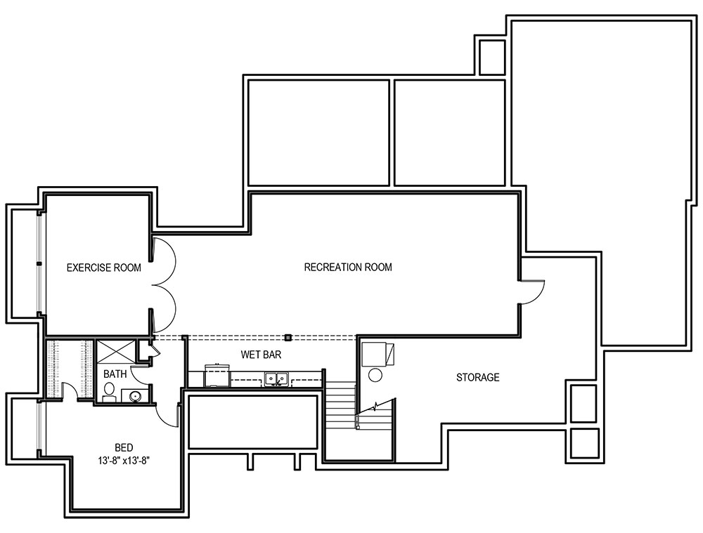 8900 Mohawk Lower Floor